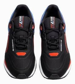 Porsche Design Porsche Rennsport Reunion 7 - Mirage Sport Tech Sneakers Color Black-court Blue-pop Red -Porsche Design Store 4056487050805 004 ga pd sall ain v1