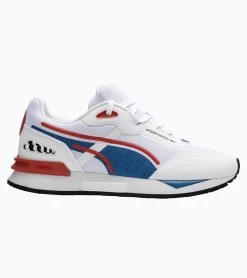 Porsche Design Porsche Rennsport Reunion 7 - Mirage Sport Tech Sneakers Color White-court Blue-pop Red