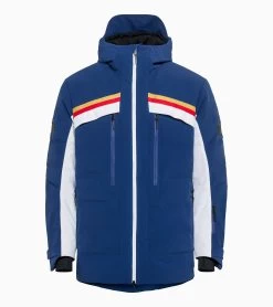 Porsche Design PORSCHE | HEAD Dakar Ski Jacket Color Blue/white/red/gold/black