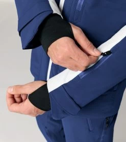 Porsche Design PORSCHE | HEAD Dakar Ski Jacket Color Blue/white/red/gold/black -Porsche Design Store 4056487051918 004 ga pd sall ain v1