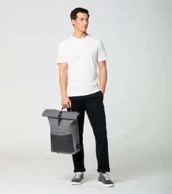 Porsche Design Active 2.0 Backpack Color Grey -Porsche Design Store wap0350050pacb 010 ga pd sall ain v1