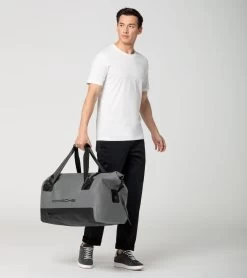 Porsche Design Active 2.0 Travel Bag Color Grey -Porsche Design Store wap0350060pacd 011 ga pd sall ain v1