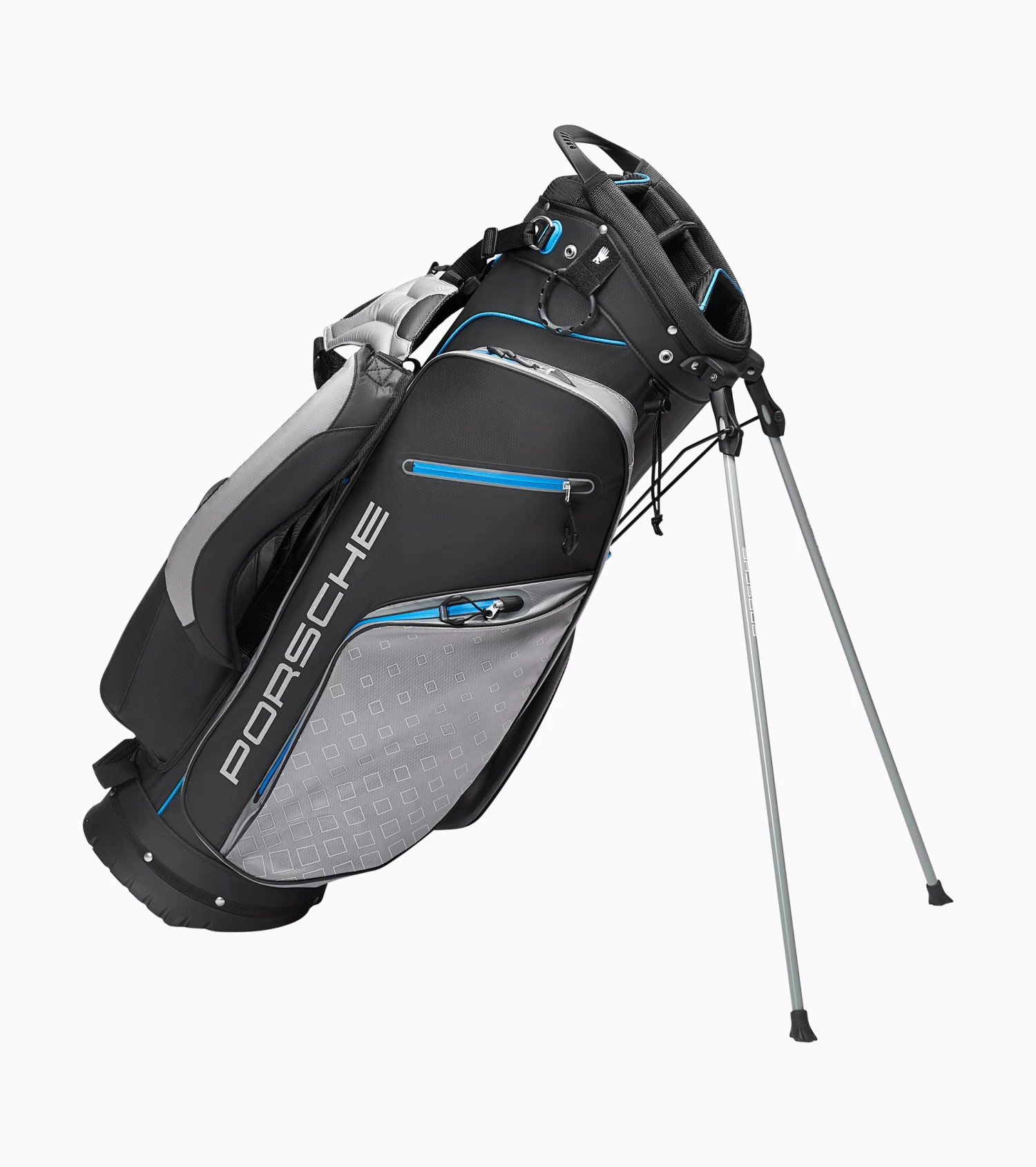Porsche Design Standbag – Sport Color Schwarz/grau/blau 1 Porsche Design Standbag – Sport Color Schwarz/grau/blau