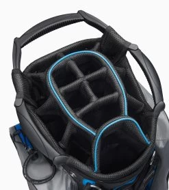 Porsche Design Golf Cartbag – Sport Color Schwarz/grau/blau -Porsche Design Store wap0350510mctb 03 ga pd sall ain v1