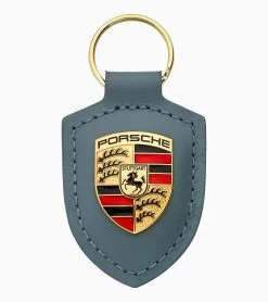 Porsche Design Crest Key Ring Color Shoreblue