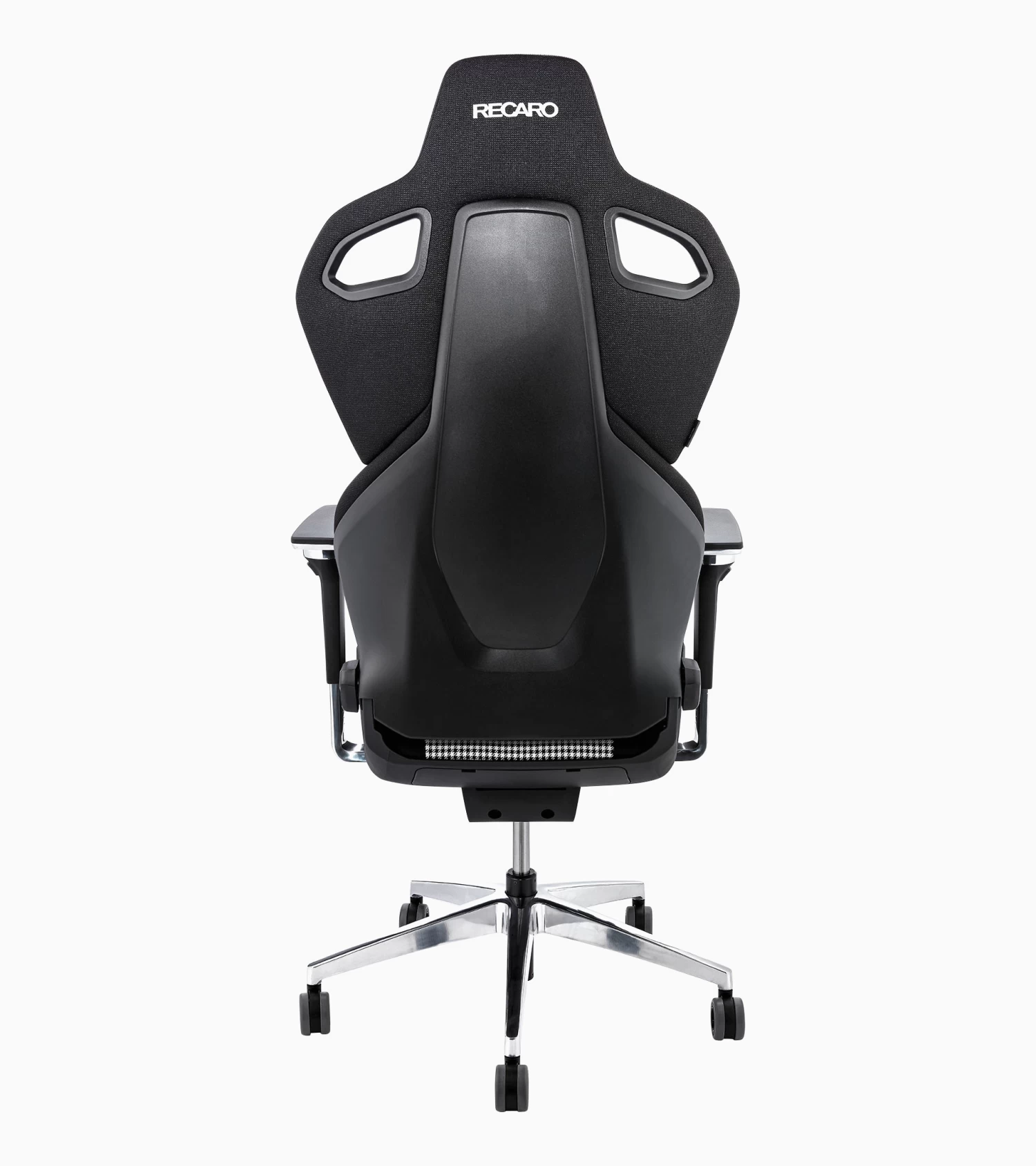 Porsche Design RECARO X Porsche Gaming Chair Pepita – Ltd. Color Schwarz/weiß/silber/grau/black/white/silver/grey 2 Porsche Design RECARO X Porsche Gaming Chair Pepita – Ltd. Color Schwarz/weiß/silber/grau/black/white/silver/grey - Image 2