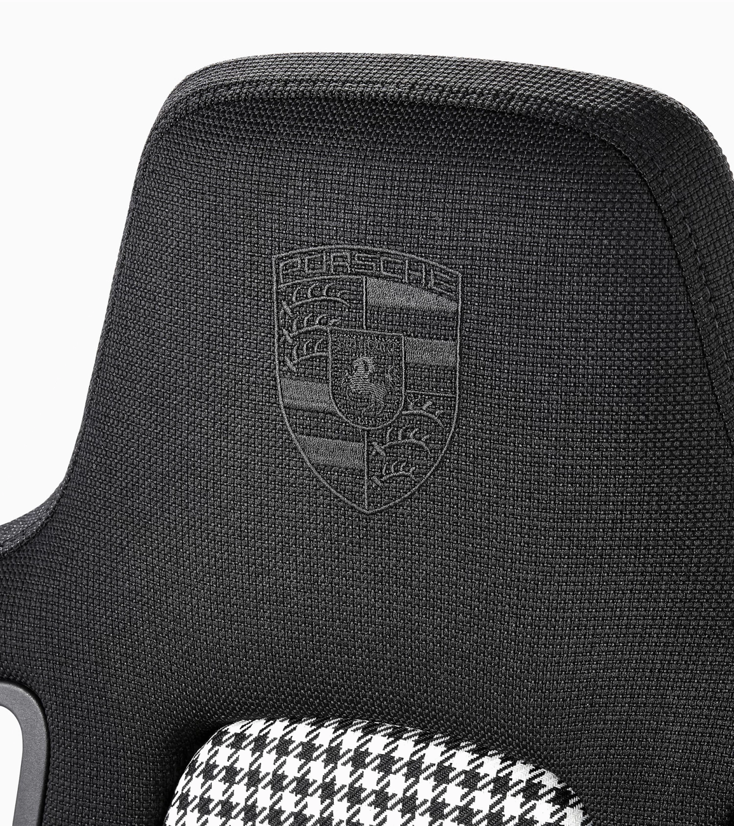 Porsche Design RECARO X Porsche Gaming Chair Pepita – Ltd. Color Schwarz/weiß/silber/grau/black/white/silver/grey 3 Porsche Design RECARO X Porsche Gaming Chair Pepita – Ltd. Color Schwarz/weiß/silber/grau/black/white/silver/grey - Image 3