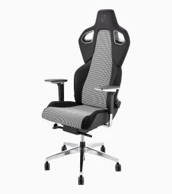 Porsche Design RECARO X Porsche Gaming Chair Pepita – Ltd. Color Schwarz/weiß/silber/grau/black/white/silver/grey 14 Porsche Design RECARO X Porsche Gaming Chair Pepita – Ltd. Color Schwarz/weiß/silber/grau/black/white/silver/grey -Porsche Design Store wap0500500rgcp 005 ga pd sall ain v1