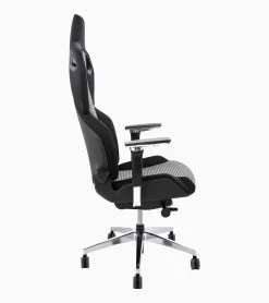 Porsche Design RECARO X Porsche Gaming Chair Pepita – Ltd. Color Schwarz/weiß/silber/grau/black/white/silver/grey 15 Porsche Design RECARO X Porsche Gaming Chair Pepita – Ltd. Color Schwarz/weiß/silber/grau/black/white/silver/grey -Porsche Design Store wap0500500rgcp 006 ga pd sall ain v1