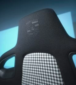 Porsche Design RECARO X Porsche Gaming Chair Pepita – Ltd. Color Schwarz/weiß/silber/grau/black/white/silver/grey 19 Porsche Design RECARO X Porsche Gaming Chair Pepita – Ltd. Color Schwarz/weiß/silber/grau/black/white/silver/grey -Porsche Design Store wap0500500rgcp 010 ga pd sall ain v1