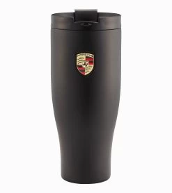 Porsche Design XL Thermal Mug – Essential Color Schwarz