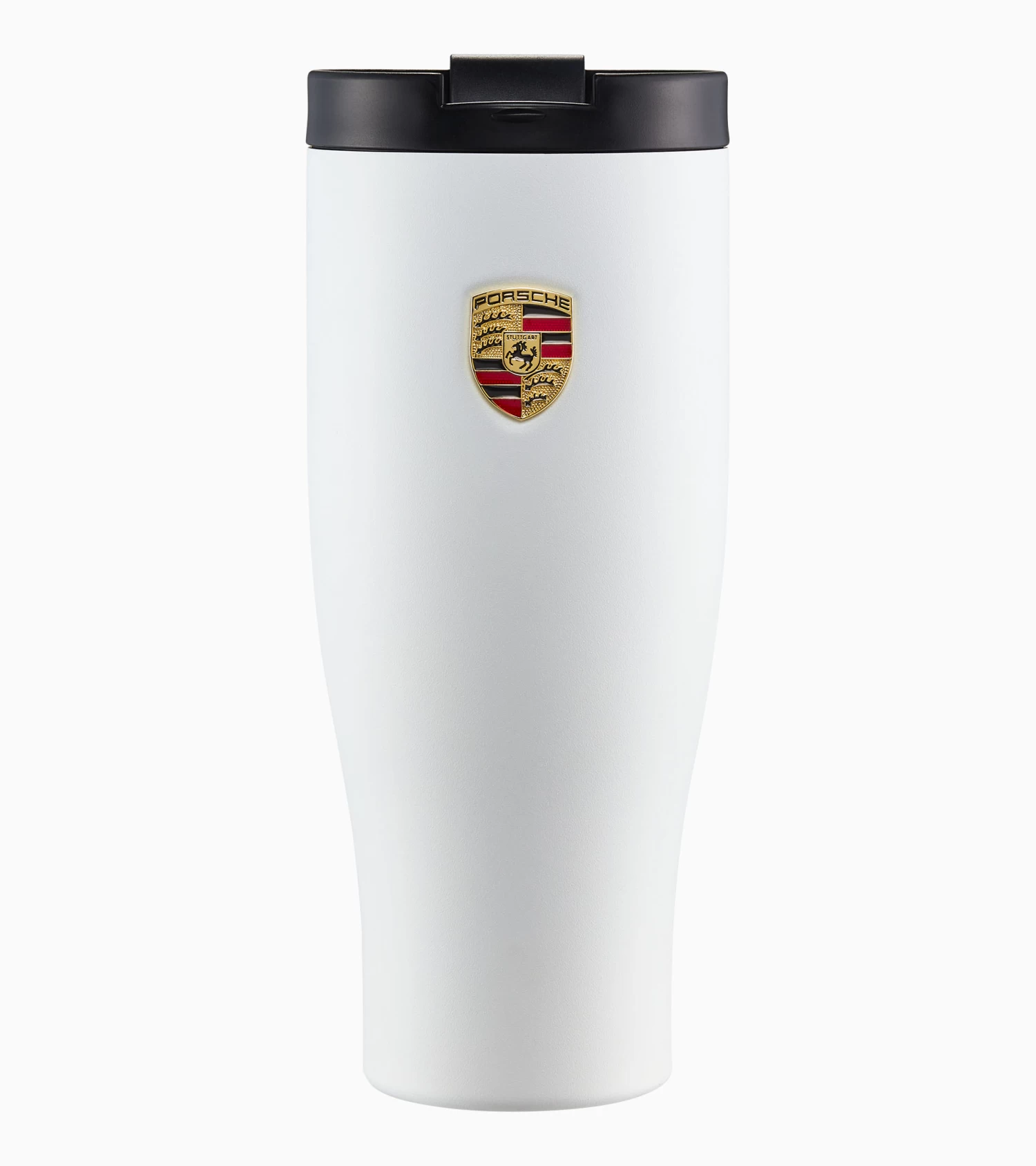 Porsche Design XL Thermos Cup Color Weiß 1 Porsche Design XL Thermos Cup Color Weiß