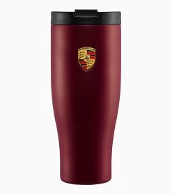Porsche Design XL Thermos Cup Color Cherry