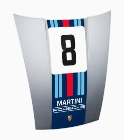 Porsche Design 911 Hood With Lollipop – MARTINI RACING® – Porsche Originals