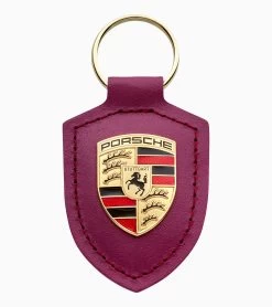 Porsche Design Crest Keyring'Driven By Dreams' – 75Y Color Sternrubin