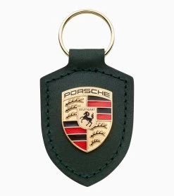 Porsche Design Crest Keyring'Driven By Dreams' – 75Y Color Irischgrün