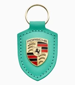 Porsche Design Crest Keyring'Driven By Dreams' – 75Y Color Mintgrün