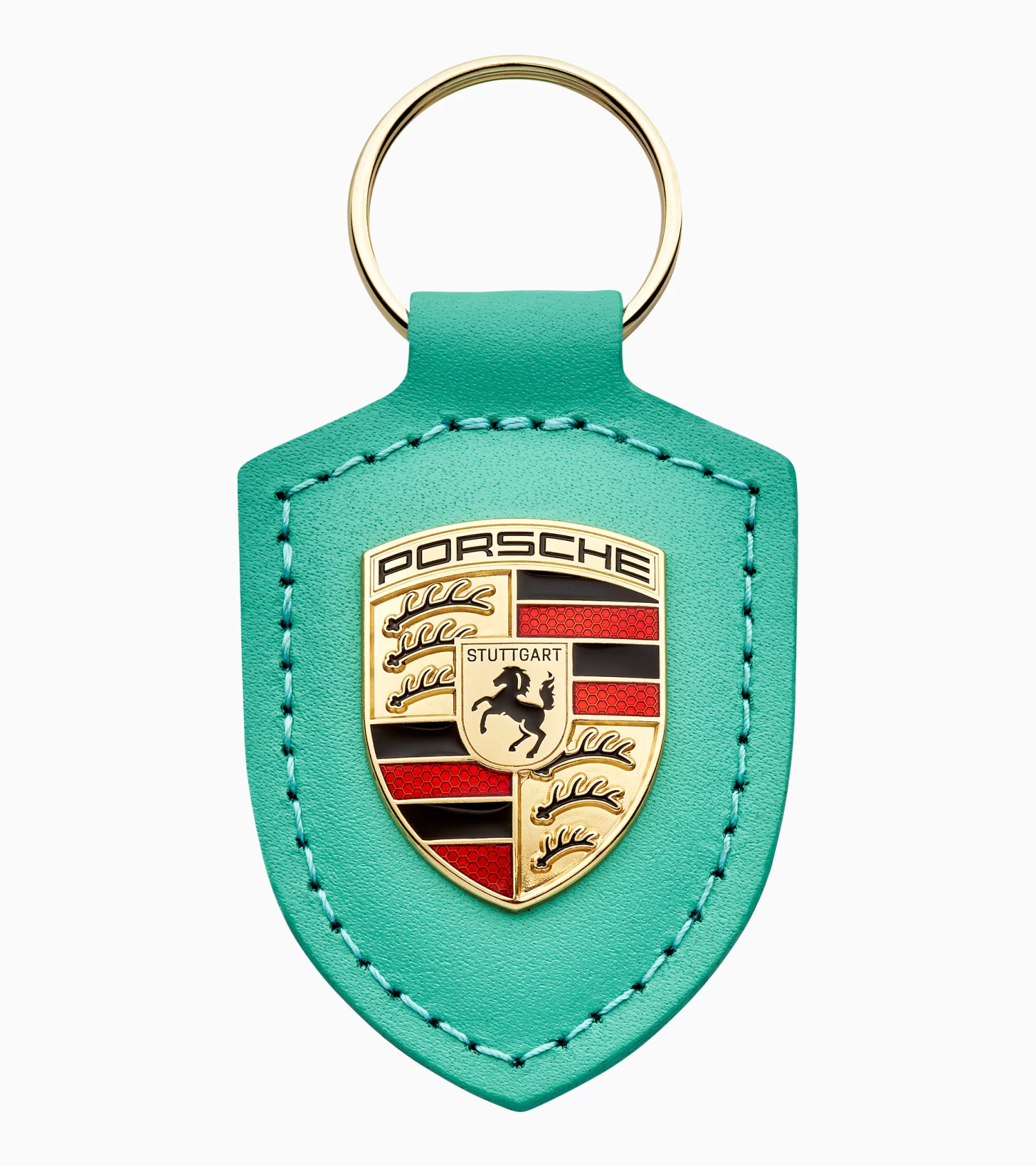 Porsche Design Crest Keyring'Driven By Dreams' – 75Y Color Mintgrün 1 Porsche Design Crest Keyring'Driven By Dreams' – 75Y Color Mintgrün
