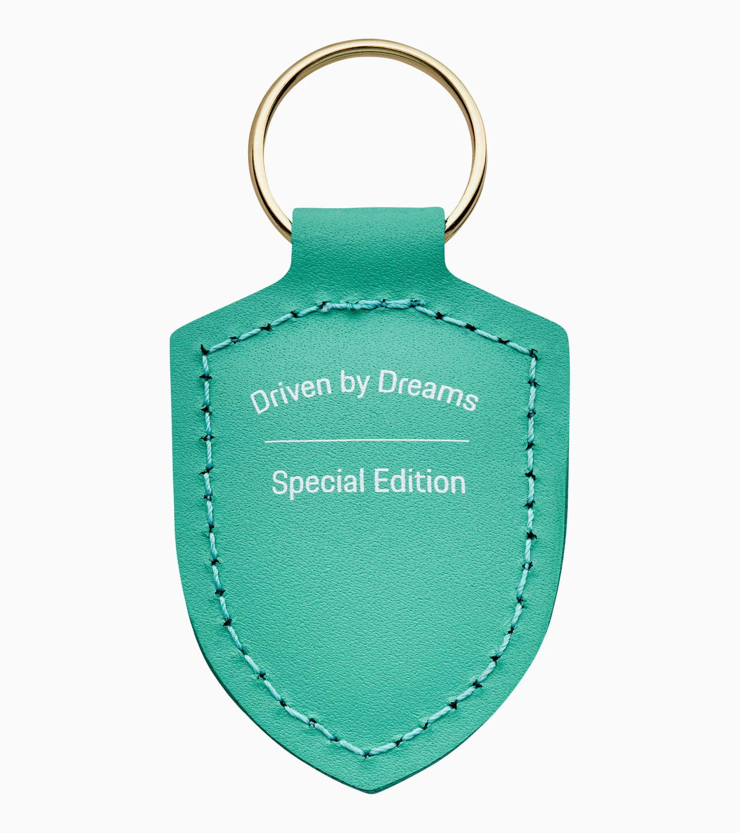 Porsche Design Crest Keyring'Driven By Dreams' – 75Y Color Mintgrün 2 Porsche Design Crest Keyring'Driven By Dreams' – 75Y Color Mintgrün - Image 2