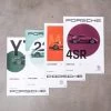 Porsche Design Porsche Poster Set – 75Y – Driven By Dreams Color Mehrfarbig