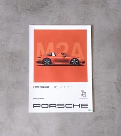 Porsche Design Porsche Poster Set – 75Y – Driven By Dreams Color Mehrfarbig -Porsche Design Store wap0504700r75y 004 ga pd sall ain v1