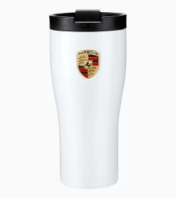 Porsche Design Thermos Cup – GT1 Color Weiß/blau/rot