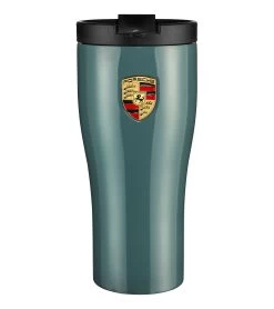 Porsche Design Thermal Travel Mug Color Shorebluemetallic