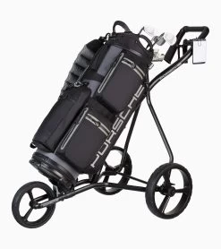 Porsche Design Golf Trolley – Sport Color Schwarz/grau -Porsche Design Store wap0600010rgtr 004 ga pd sall ain v1