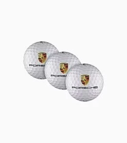 Porsche Design Golf Ball – Sport Color Weiß