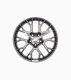 Porsche Design Wheel Rim Wall Clock – Porsche Originals Color Silbergrau