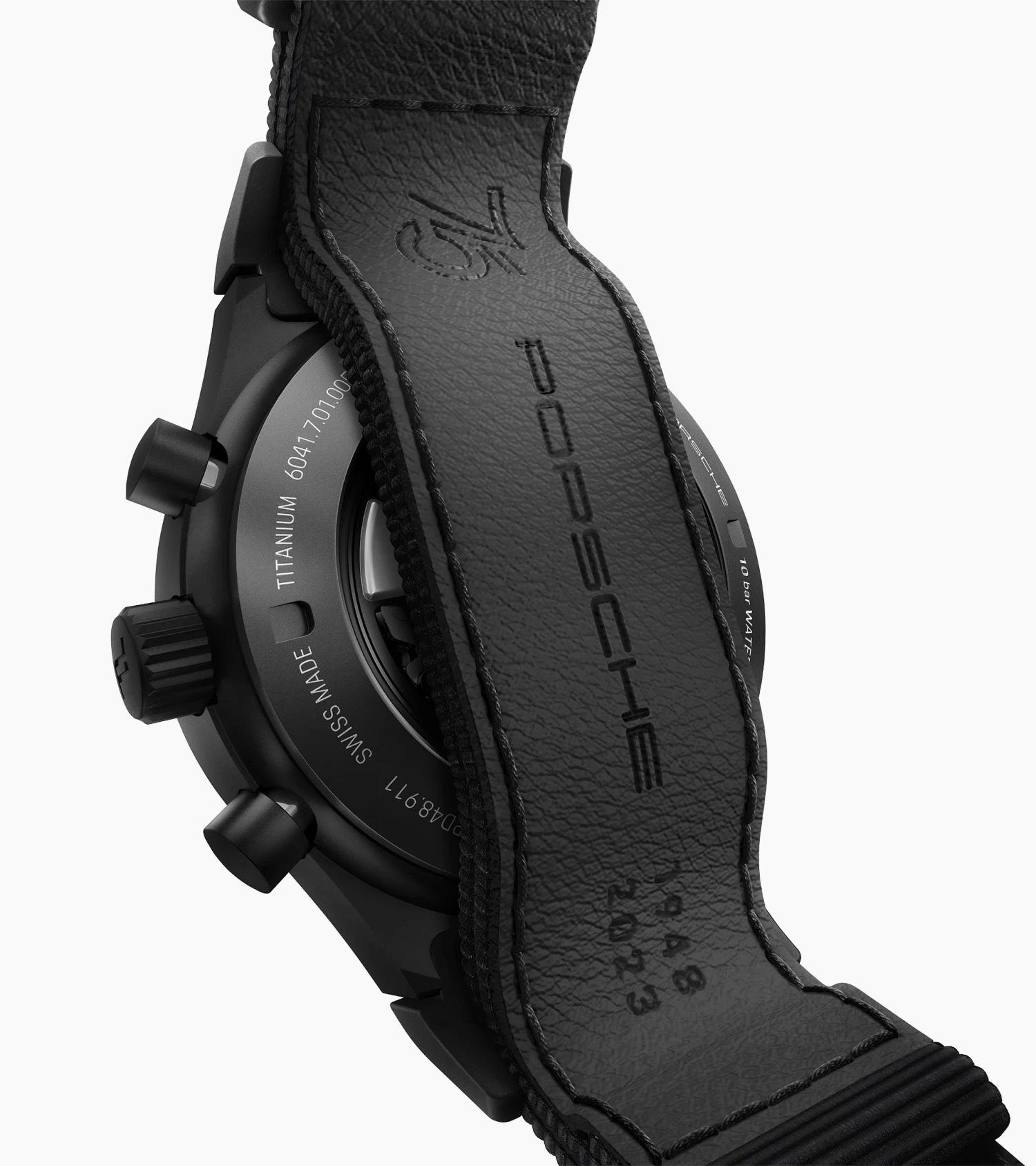 Porsche Design Chronograph 1 - 75 Years Porsche Edition 4 Porsche Design Chronograph 1 - 75 Years Porsche Edition - Image 4