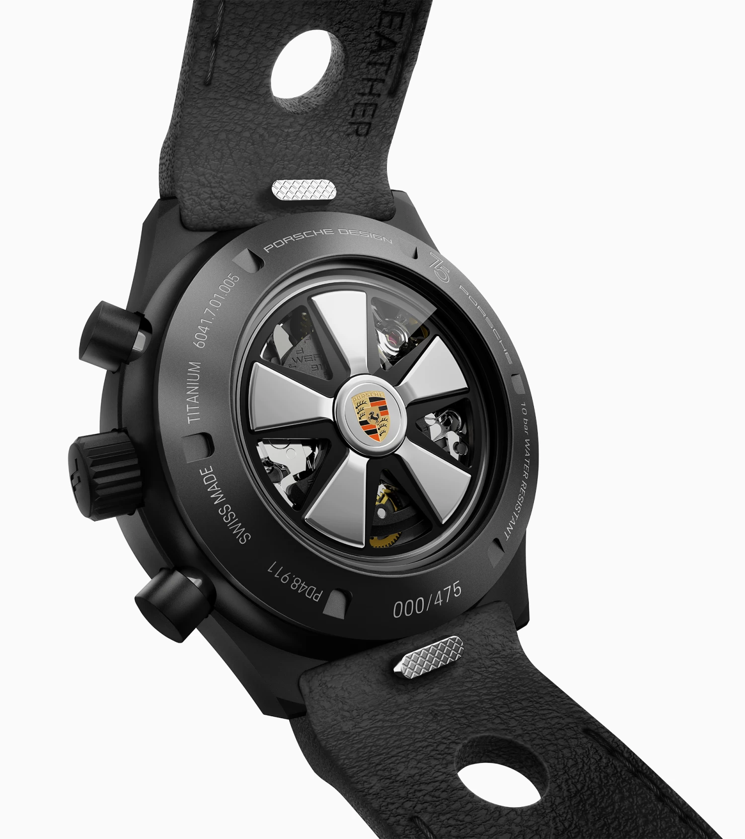 Porsche Design Chronograph 1 - 75 Years Porsche Edition 6 Porsche Design Chronograph 1 - 75 Years Porsche Edition - Image 6