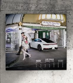 Porsche Design Porsche Calendar, 2024 Color Multicoloured -Porsche Design Store wap0920020rvpk 004 ga pd sall ain v1