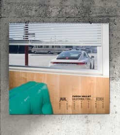 Porsche Design Porsche Calendar, 2024 Color Multicoloured -Porsche Design Store wap0920020rvpk 008 ga pd sall ain v1