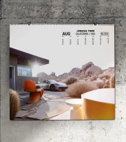 Porsche Design Porsche Calendar, 2024 Color Multicoloured -Porsche Design Store wap0920020rvpk 009 ga pd sall ain v1