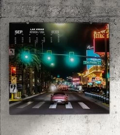 Porsche Design Porsche Calendar, 2024 Color Multicoloured -Porsche Design Store wap0920020rvpk 010 ga pd sall ain v1