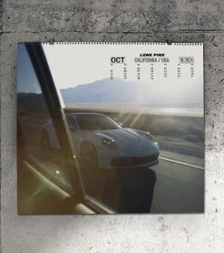 Porsche Design Porsche Calendar, 2024 Color Multicoloured -Porsche Design Store wap0920020rvpk 011 ga pd sall ain v1