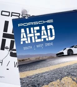 Porsche Design Porsche Calendar, 2024 Color Multicoloured -Porsche Design Store wap0920020rvpk 019 ga pd sall ain v1