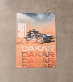 Porsche Design Poster Set – 911 Dakar Color Mehrfarbig -Porsche Design Store wap0925010pdkp 004 ga pd sall ain v1 1