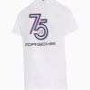 Porsche Design T-shirt – 75Y Color Weiß