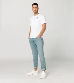Porsche Design T-shirt – 75Y Color Weiß -Porsche Design Store wap13000m0p75y 006 ga pd sall ain v1