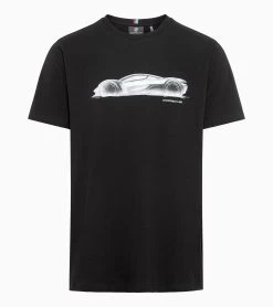 Porsche Design T-shirt – 75Y – Mission X Hypercar Color Schwarz