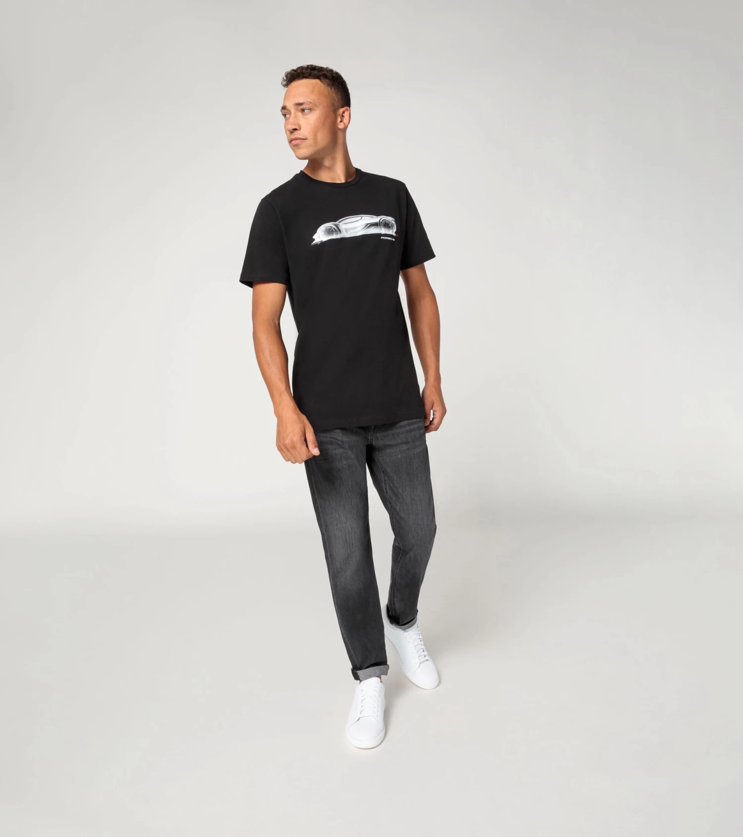 Porsche Design T-shirt – 75Y – Mission X Hypercar Color Schwarz 5 Porsche Design T-shirt – 75Y – Mission X Hypercar Color Schwarz - Image 5