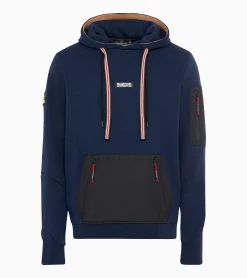 Porsche Design Hoodie - Roughroads Color Dunkelblau