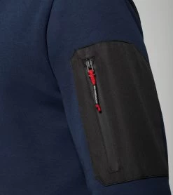 Porsche Design Hoodie - Roughroads Color Dunkelblau -Porsche Design Store wap16000m0prrd 005 ga pd sall ain v1