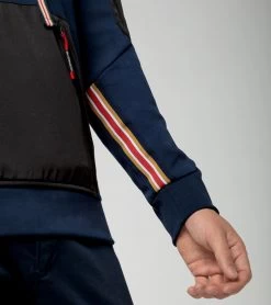 Porsche Design Hoodie - Roughroads Color Dunkelblau -Porsche Design Store wap16000m0prrd 007 ga pd sall ain v1