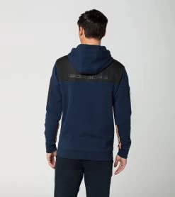 Porsche Design Hoodie - Roughroads Color Dunkelblau -Porsche Design Store wap16000m0prrd 008 ga pd sall ain v1