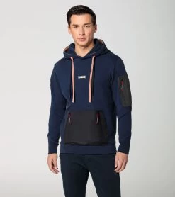 Porsche Design Hoodie - Roughroads Color Dunkelblau -Porsche Design Store wap16000m0prrd 009 ga pd sall ain v1