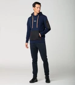 Porsche Design Hoodie - Roughroads Color Dunkelblau -Porsche Design Store wap16000m0prrd 010 ga pd sall ain v1