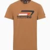 Porsche Design T-Shirt Unisex – Roughroads Color Camel